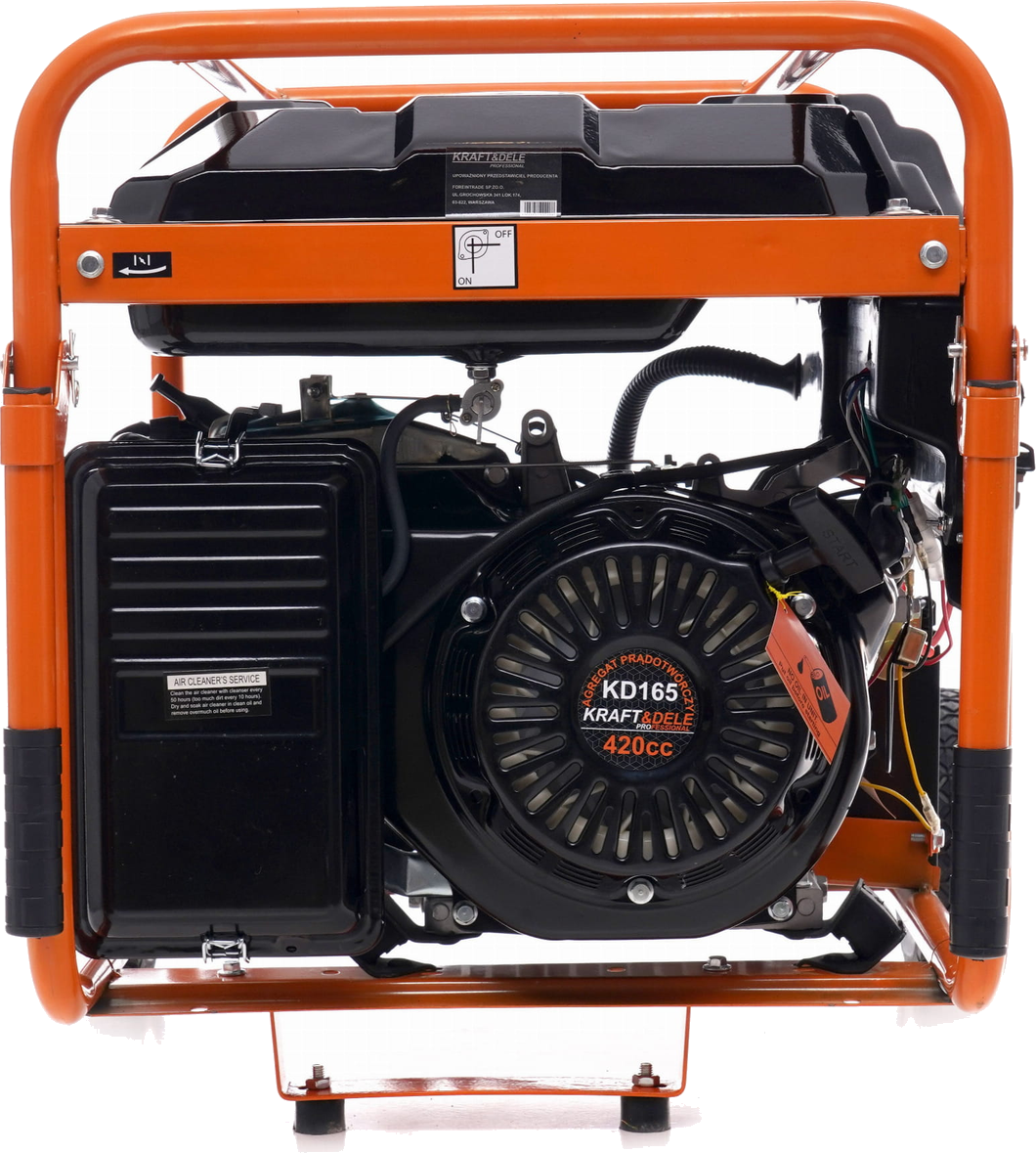 Instant start, reliable backup