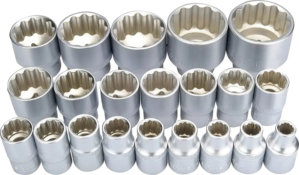 Two profiles for every fastener
