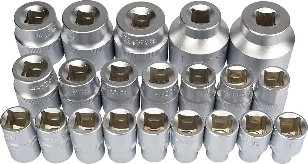 Chrome vanadium built for impact