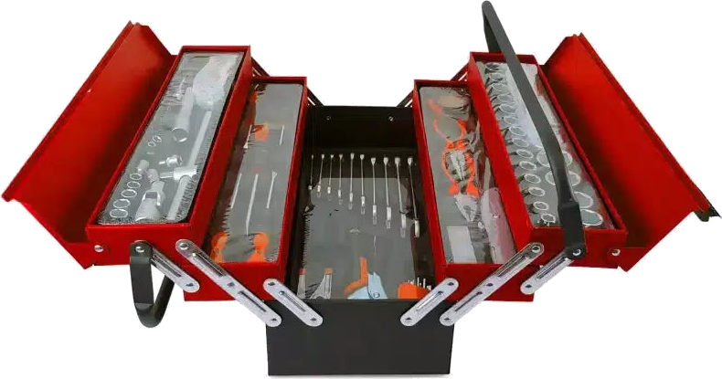 85 Piece Chrome Vanadium Tool Box