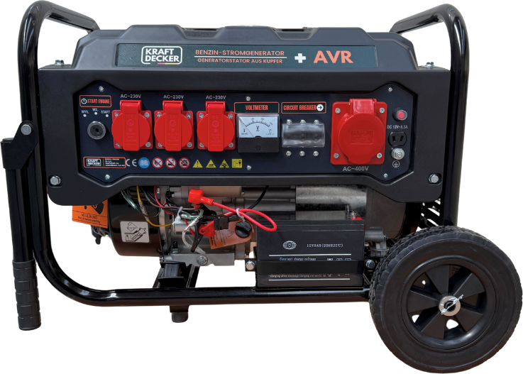 8.5 kW 8500W AVR Soundproofed Petrol Generator