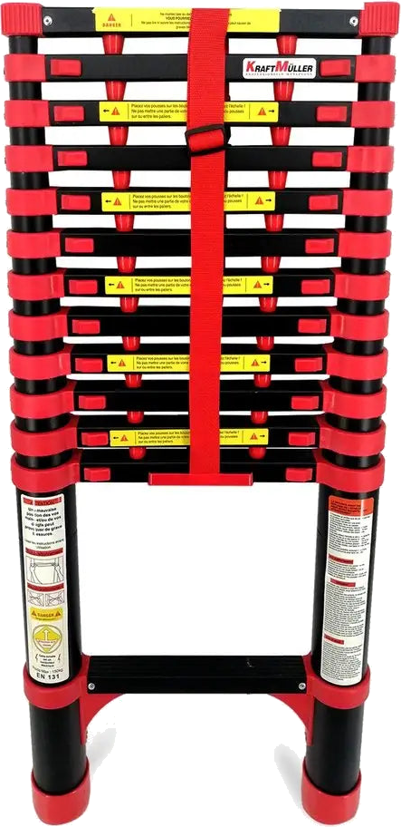 2.6m Aluminum Telescopic Ladder