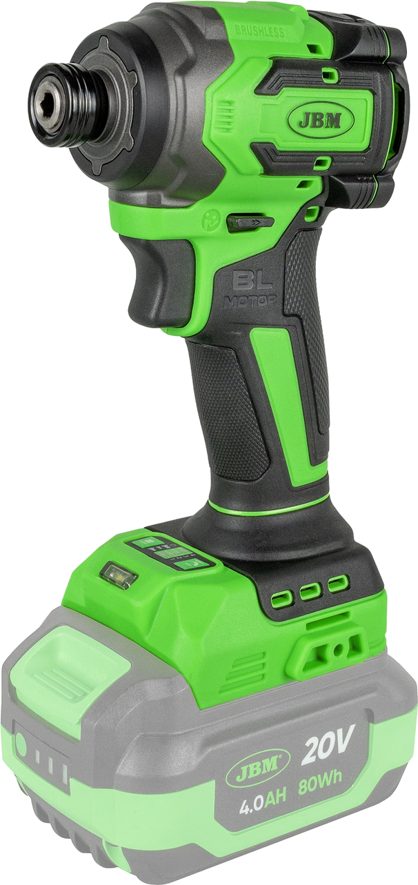 JBM Cordless Impact Screwdriver 1/4" 230Nm