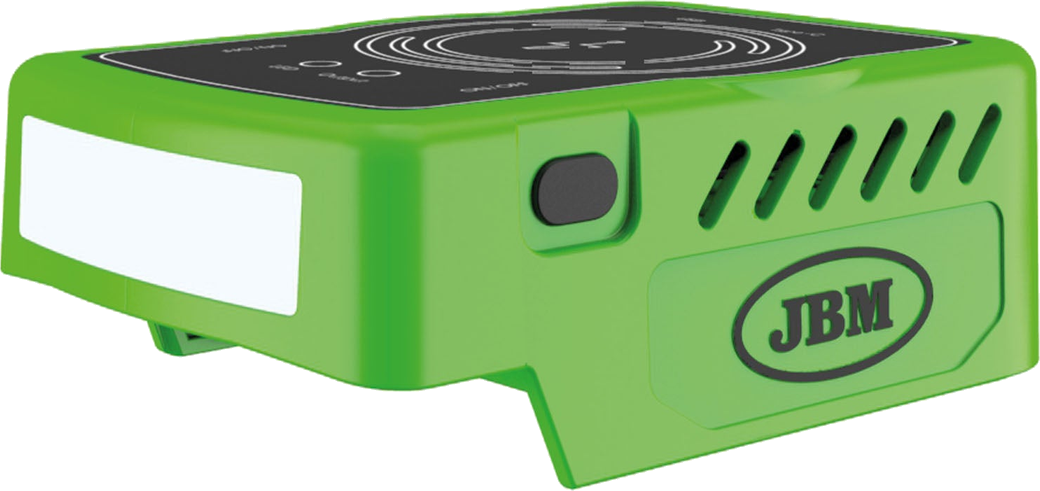 JBM Wireless Charging Station 20V, Wireless + USB + Light