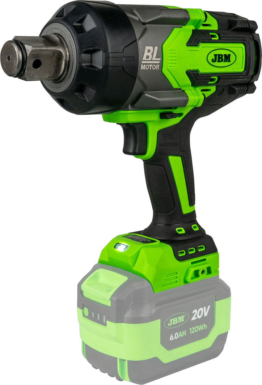 JBM Cordless Impact Wrench 1" 2300Nm Brushless