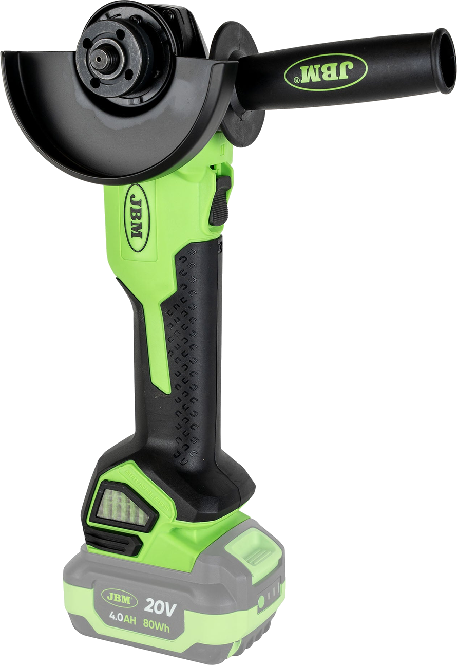 JBM Cordless Angle Grinder 125mm