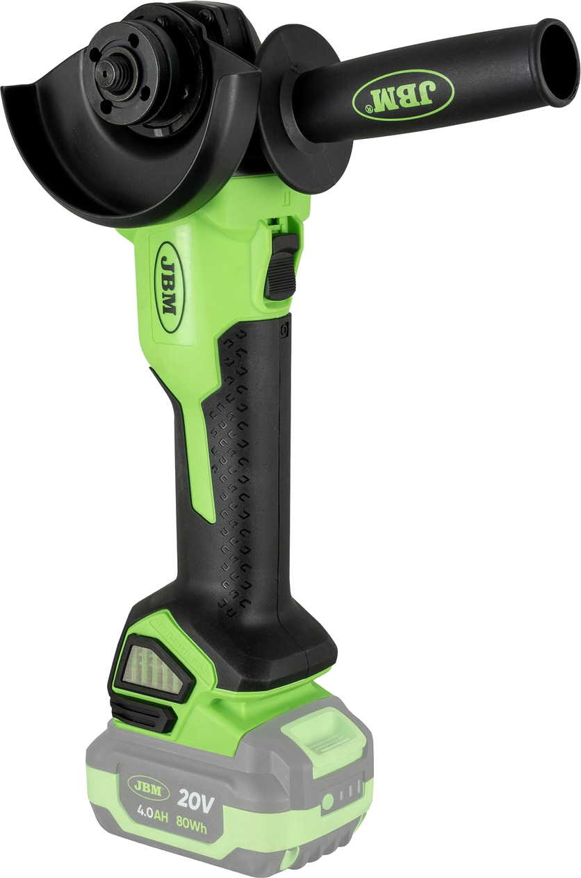 JBM Cordless Brushless Angle Grinder 115mm