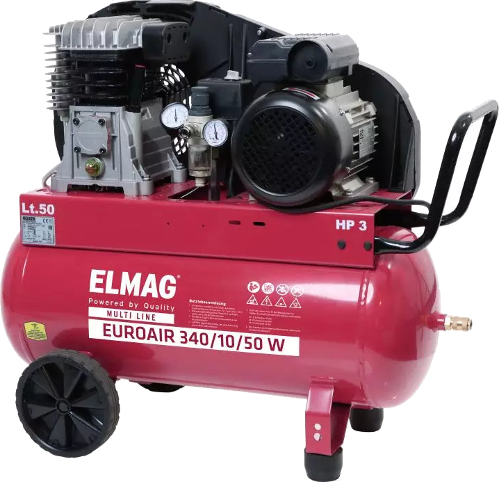 ELMAG EUROAIR 340/10/50 W Air Compressor