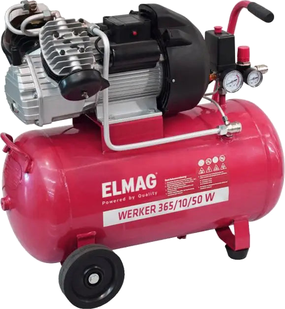 ELMAG WERKER 365/10/50 W air compressor