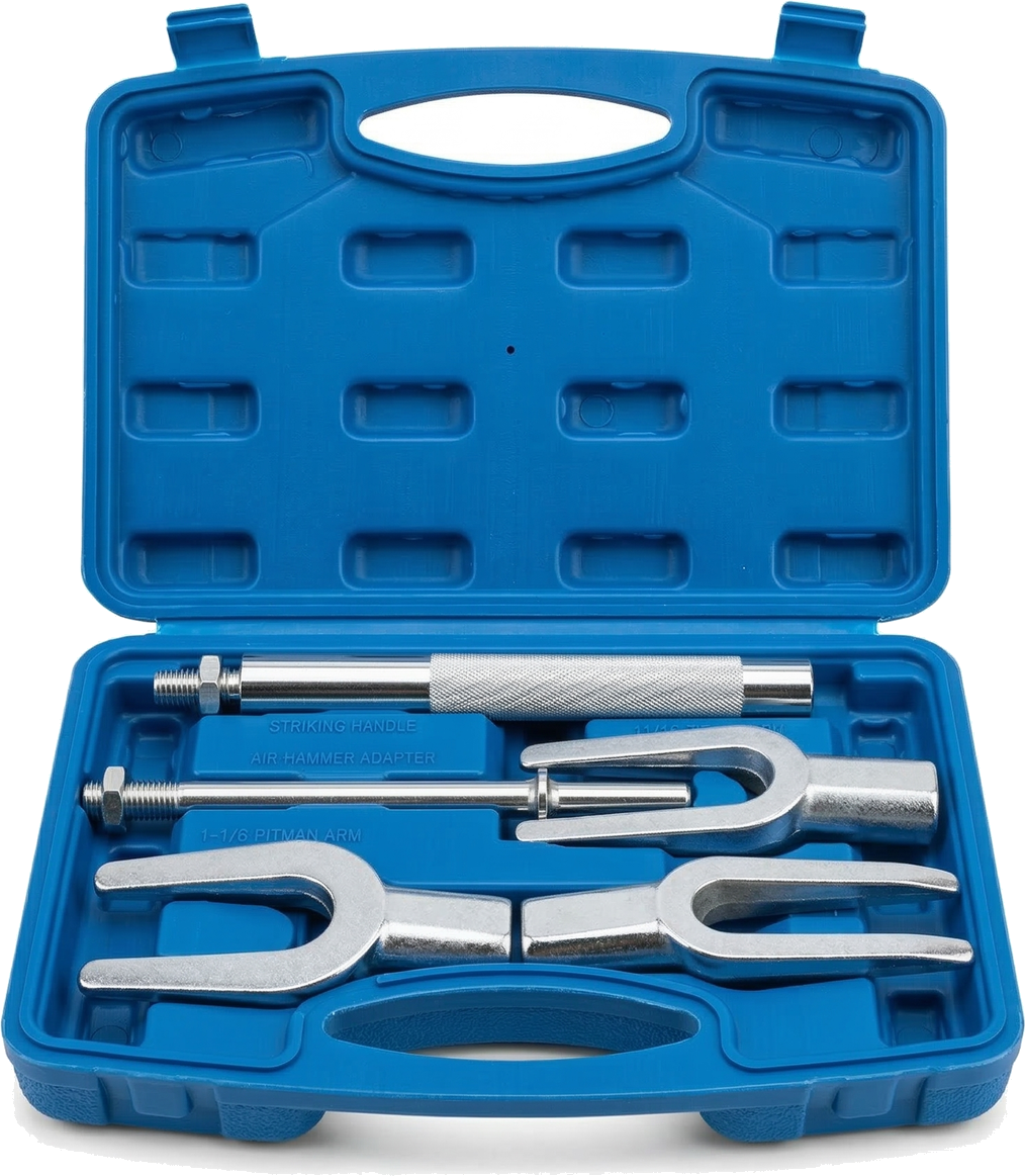 Ball Joint and Tie Rod End Puller Kit, 5-Piece