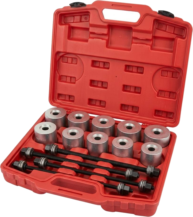 Universal bearing and bush set 34–90 mm in case