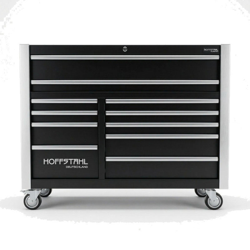 HOFFSTAHL Tool Trolley - 480 pieces | Impact sockets + wrenches up to 50 mm