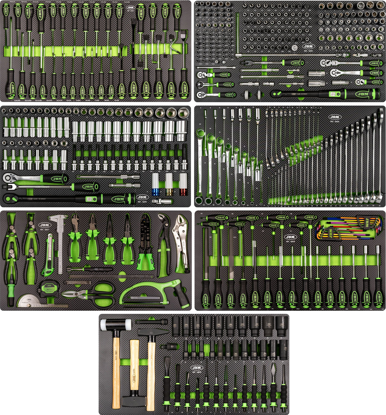 Find any tool in seconds